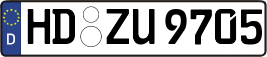 HD-ZU9705