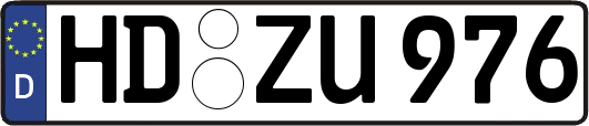 HD-ZU976