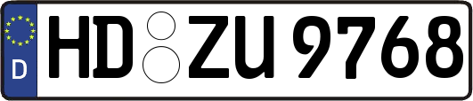 HD-ZU9768