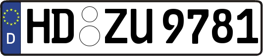 HD-ZU9781