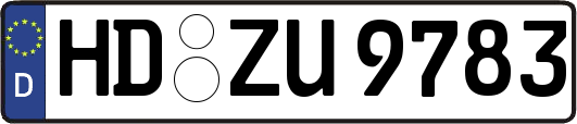 HD-ZU9783