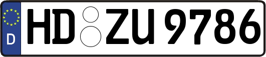 HD-ZU9786