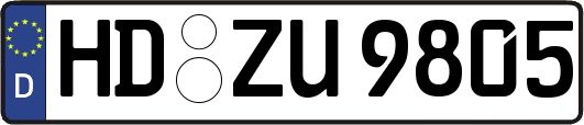 HD-ZU9805