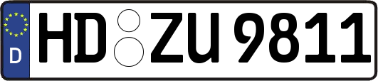 HD-ZU9811