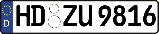 HD-ZU9816