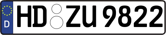 HD-ZU9822