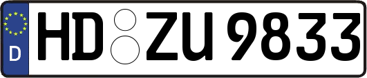 HD-ZU9833