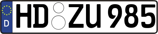 HD-ZU985