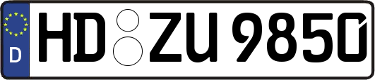 HD-ZU9850