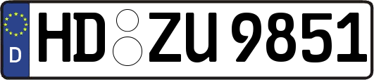 HD-ZU9851
