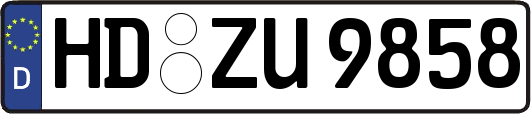 HD-ZU9858