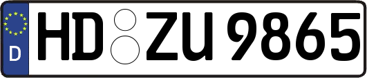 HD-ZU9865