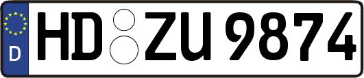 HD-ZU9874