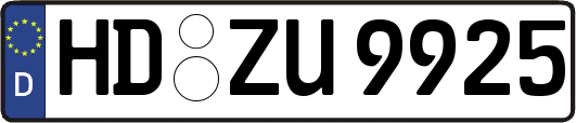 HD-ZU9925