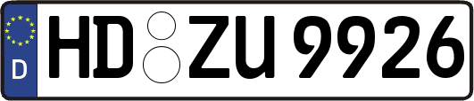 HD-ZU9926