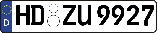 HD-ZU9927