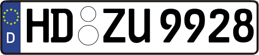HD-ZU9928