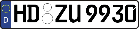 HD-ZU9930