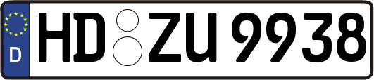 HD-ZU9938