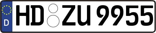 HD-ZU9955