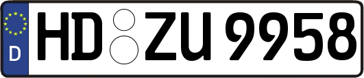 HD-ZU9958