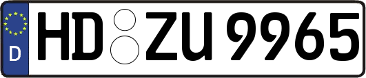 HD-ZU9965