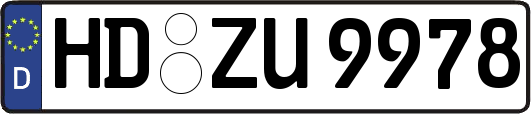 HD-ZU9978