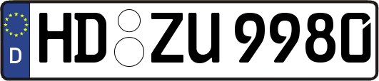 HD-ZU9980