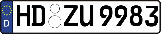 HD-ZU9983