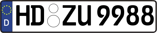 HD-ZU9988