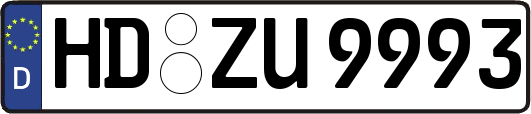HD-ZU9993