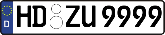 HD-ZU9999