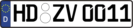 HD-ZV0011