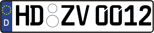 HD-ZV0012