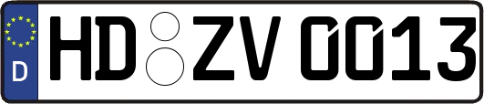 HD-ZV0013