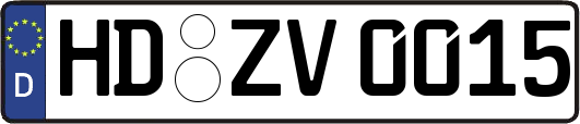 HD-ZV0015