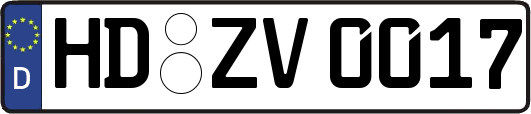 HD-ZV0017