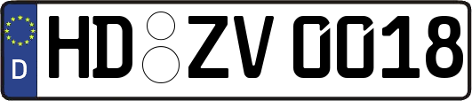 HD-ZV0018
