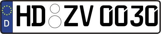 HD-ZV0030