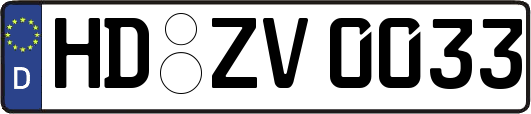 HD-ZV0033