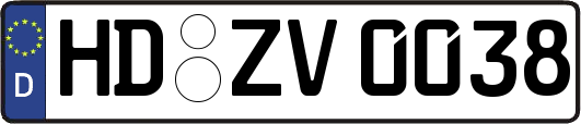 HD-ZV0038