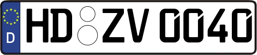 HD-ZV0040