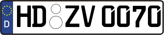 HD-ZV0070
