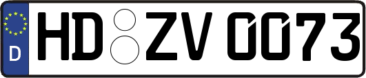 HD-ZV0073