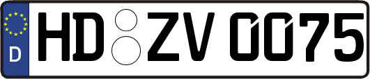 HD-ZV0075