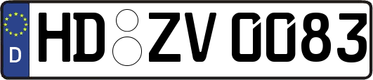 HD-ZV0083