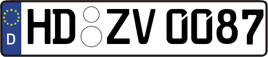 HD-ZV0087