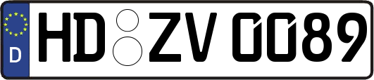 HD-ZV0089