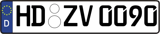 HD-ZV0090