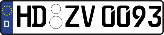 HD-ZV0093